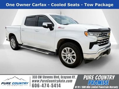 Used 2023 Chevrolet Silverado 1500 LTZ