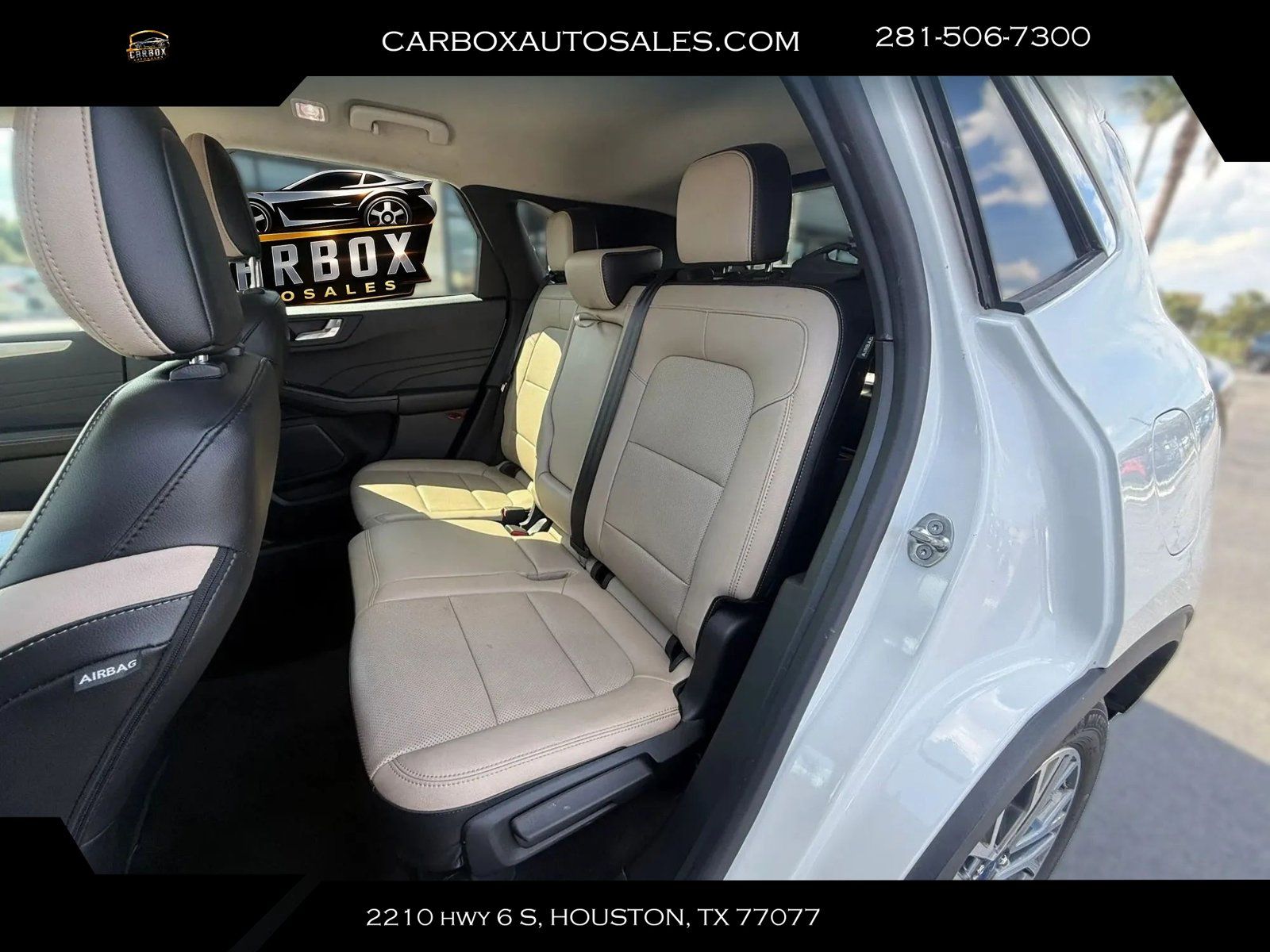 Used 2021 Ford Escape SEL w/ Technology Package AWD/4WD image 23