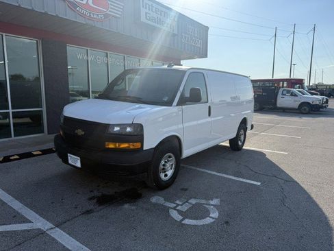 Used 2021 Chevrolet Express 2500 w/ Driver Convenience Package image 1