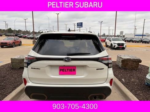 Certified 2025 Subaru Forester Sport image 16