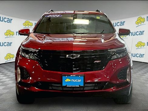 Used 2024 Chevrolet Equinox RS w/ RS Leather Package AWD/4WD image 2