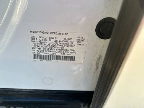 Used 2018 Acura MDX FWD w/ Advance Package image 18