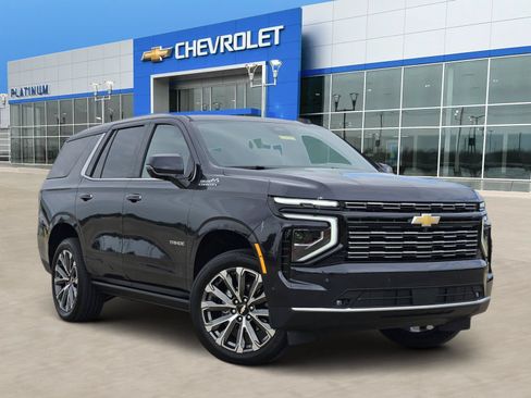 Certified 2026 Chevrolet Tahoe High Country AWD/4WD image 1