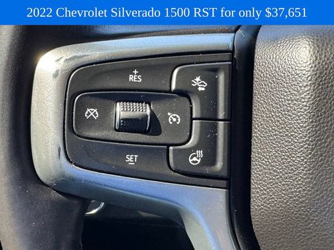 Used 2022 Chevrolet Silverado 1500 RST w/ RST All Star Premium Package RWD image 22