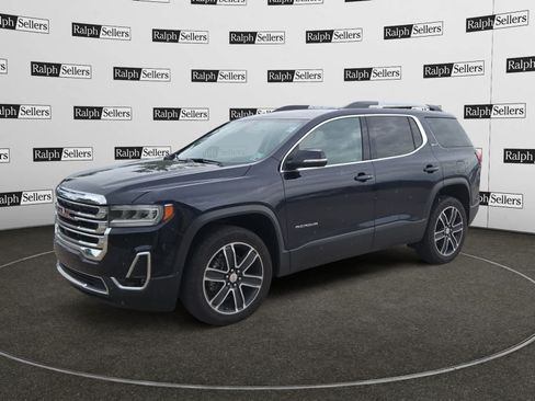 Used 2022 GMC Acadia SLT w/ Technology Package AWD/4WD image 2