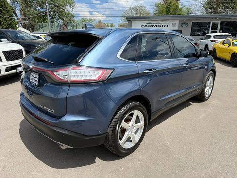 Used 2018 Ford Edge Titanium w/ Equipment Group 302A AWD/4WD image 9