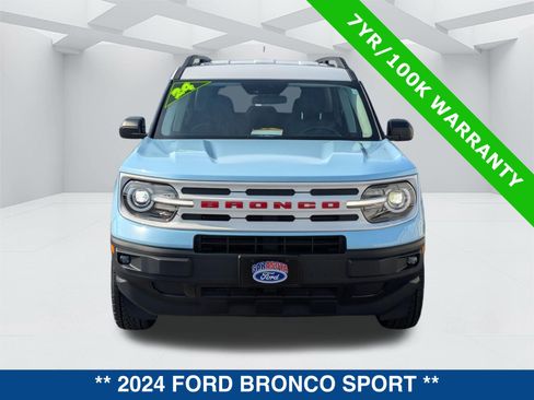 Used 2024 Ford Bronco Sport Heritage w/ Heritage Convenience Package AWD/4WD image 8