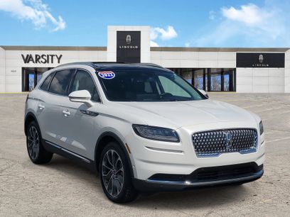Certified 2022 Lincoln Nautilus Reserve w/ Equipment Group 201A