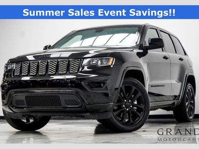 Used 2021 Jeep Grand Cherokee Laredo X