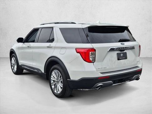 Used 2023 Ford Explorer Limited w/ Equipment Group 301A image 8