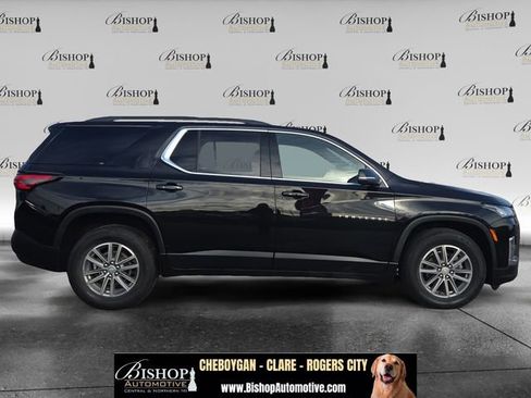 Used 2023 Chevrolet Traverse LT w/ LPO, Floor Liner Package AWD/4WD image 20