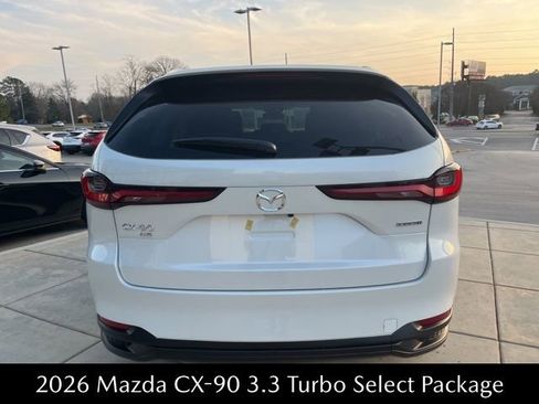 New 2026 MAZDA CX-90 3.3 Turbo w/ Select Package image 4