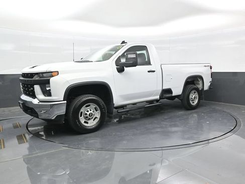 Used 2022 Chevrolet Silverado 2500 W/T w/ WT Fleet Convenience Package AWD/4WD image 3