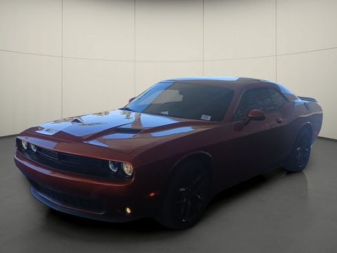 Used 2023 Dodge Challenger SXT w/ Blacktop Package RWD image 3