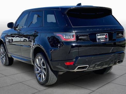 Used 2019 Land Rover Range Rover Sport HSE Dynamic image 11