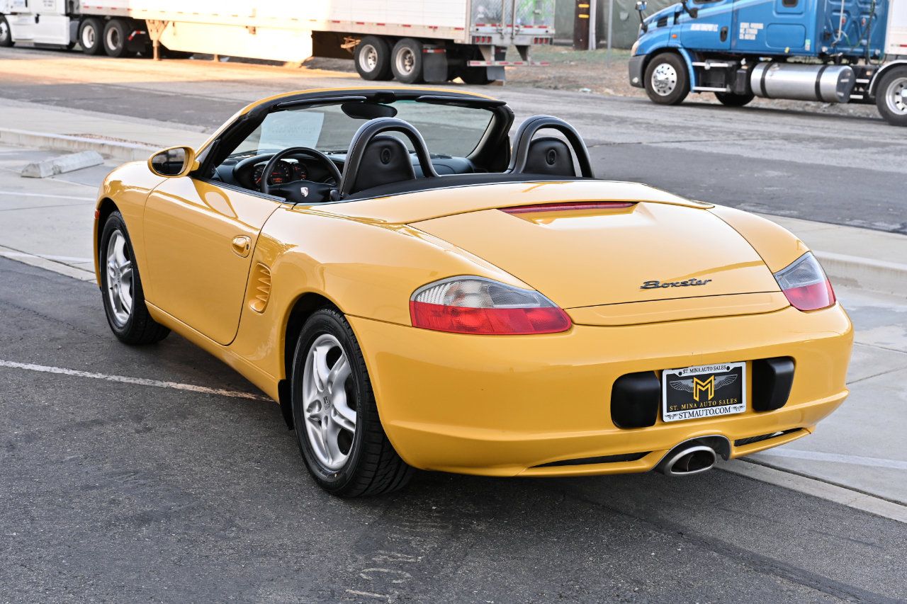 Used 2003 Porsche Boxster RWD image 6