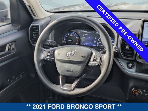 Certified 2021 Ford Bronco Sport Badlands AWD/4WD image 18