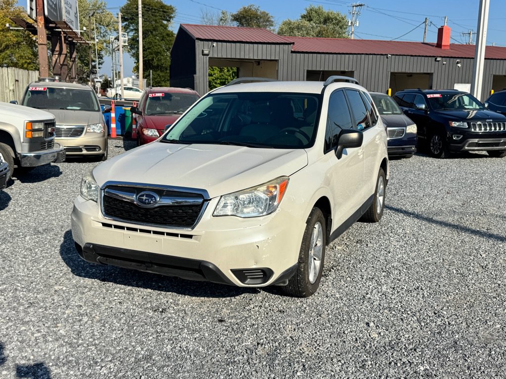 Used 2015 Subaru Forester 2.5i w/ Alloy Wheel Package AWD/4WD image 1