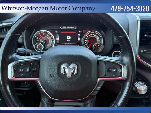 Used 2022 RAM 1500 Laramie AWD/4WD image 15