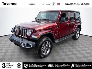 Used 2021 Jeep Wrangler Unlimited Sahara video 1