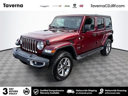 Used 2021 Jeep Wrangler Unlimited Sahara