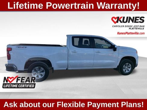 Used 2025 Chevrolet Silverado 1500 LT w/ Work Truck Package image 11