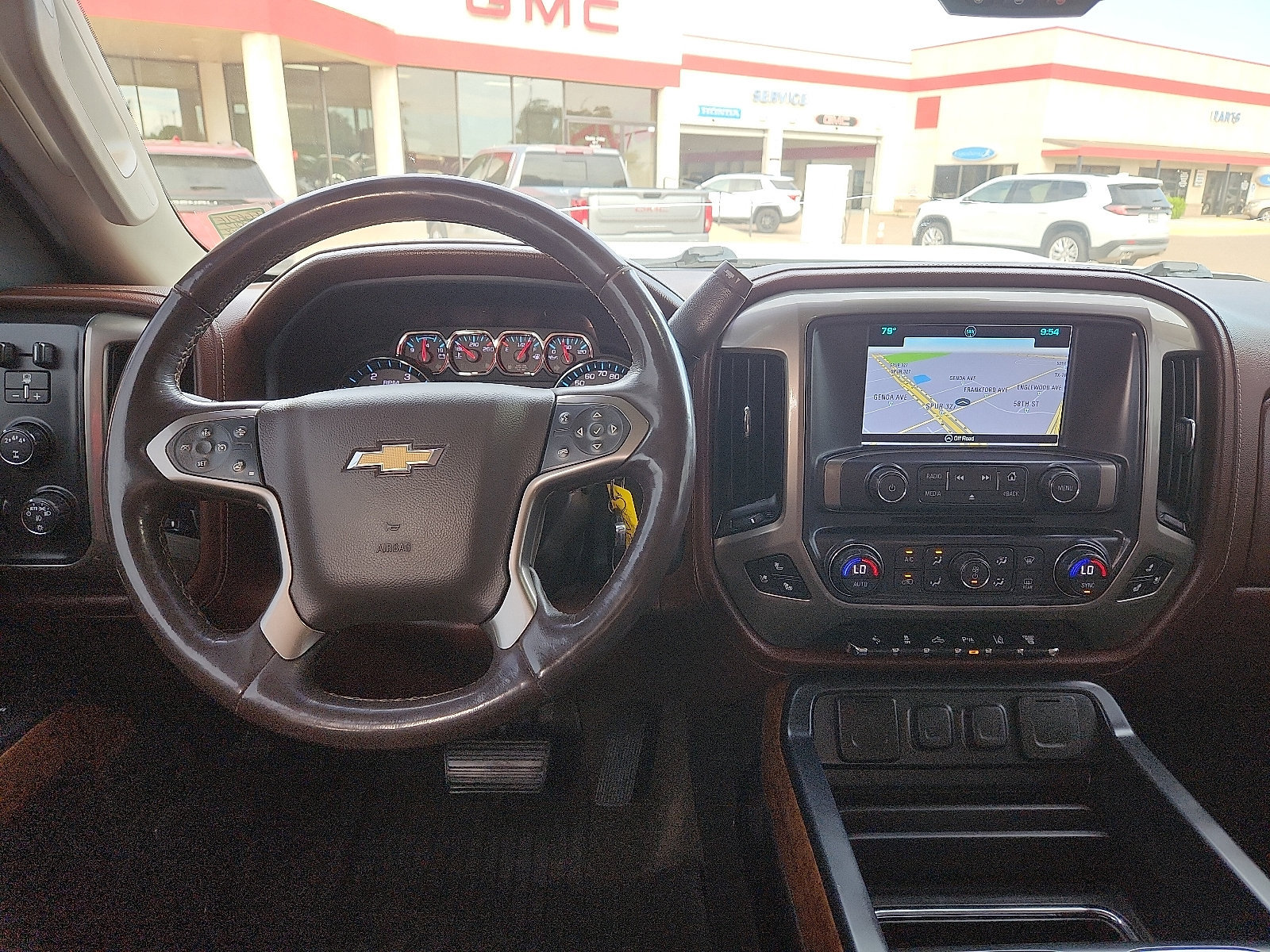 Used 2017 Chevrolet Silverado 2500 High Country w/ Duramax Plus Package AWD/4WD image 13