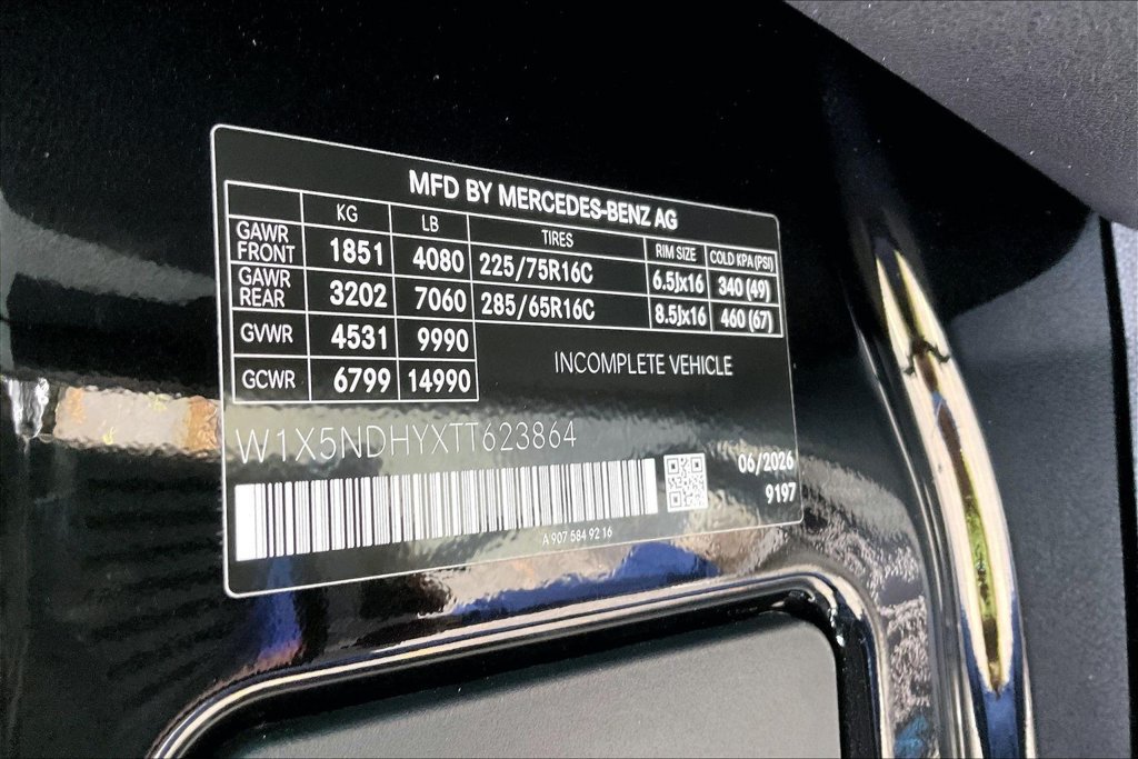 New 2026 Mercedes-Benz Sprinter 3500 image 12