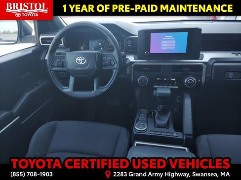 Certified 2025 Toyota Tacoma SR5 RWD image 17
