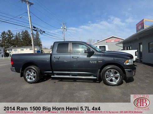 Used 2014 RAM 1500 Big Horn image 2