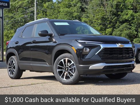 New 2026 Chevrolet TrailBlazer LT AWD/4WD image 2