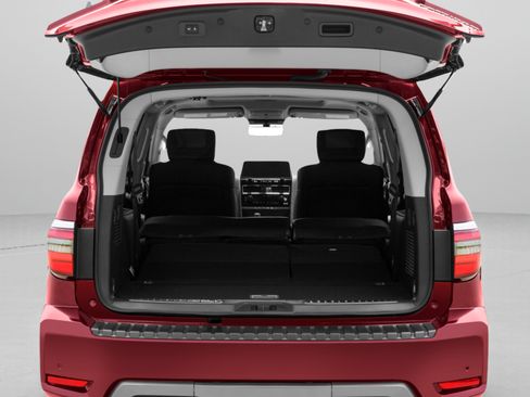Used 2021 Nissan Armada Platinum w/ Captain's Chairs Package AWD/4WD image 32