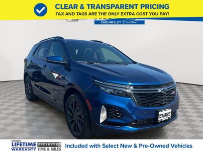 Used 2023 Chevrolet Equinox RS w/ RS Leather Package