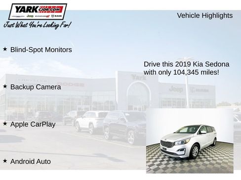 Used 2019 Kia Sedona LX image 7