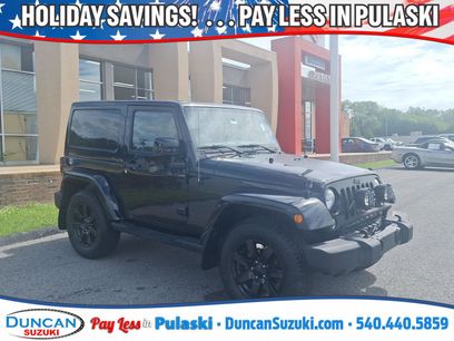 Used 2014 Jeep Wrangler Sahara