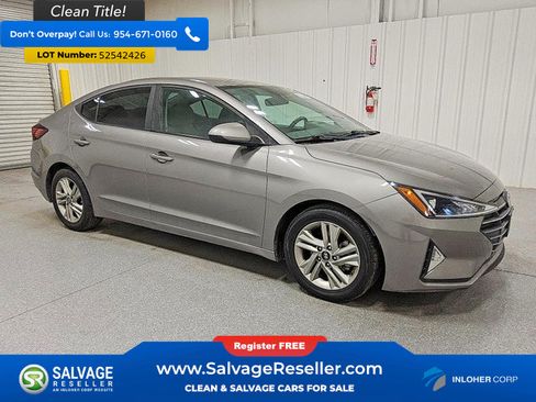 Used 2020 Hyundai Elantra SEL FWD image 5