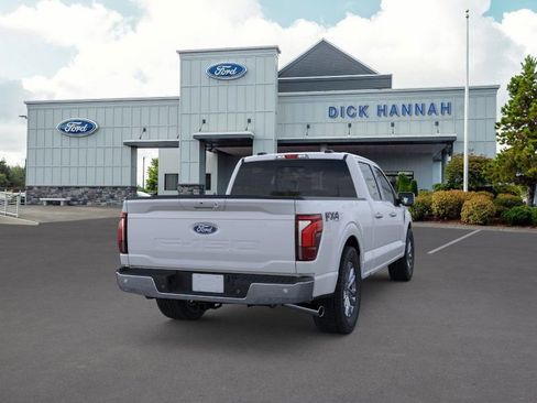 New 2025 Ford F150 Lariat w/ Equipment Group 502A High image 9