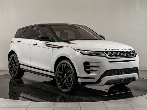 Used 2020 Land Rover Range Rover Evoque R-Dynamic SE AWD/4WD image 3