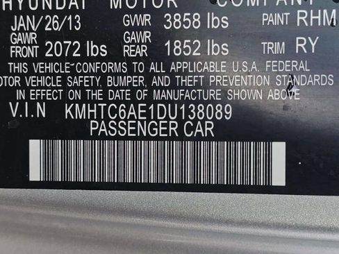 Used 2013 Hyundai Veloster Turbo image 10