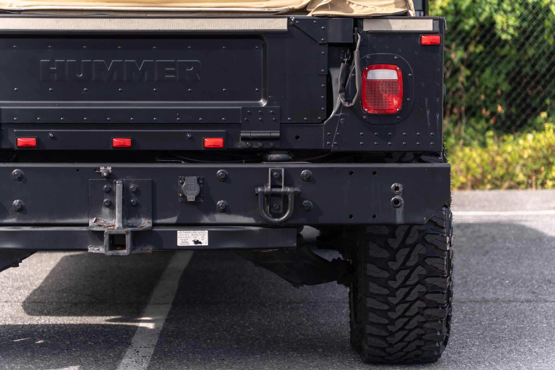 Used 2001 HUMMER H1 4-Door Open Top AWD/4WD image 73