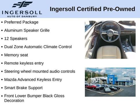 Used 2019 MAZDA MAZDA3 Sedan w/ Preferred Package image 10