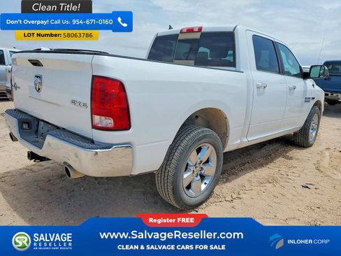 Used 2018 RAM 1500 Lone Star AWD/4WD image 4