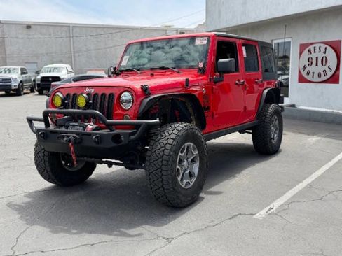Used 2016 Jeep Wrangler Unlimited Sport w/ Quick Order Package 24S AWD/4WD image 6