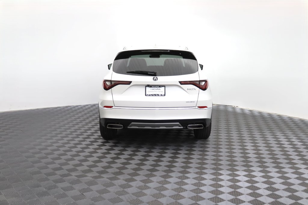 Certified 2025 Acura MDX SH-AWD image 8