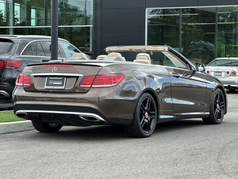 Used 2016 Mercedes-Benz E 550 Cabriolet image 3
