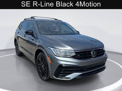 Used 2022 Volkswagen Tiguan SE R-Line