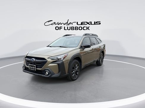 Used 2025 Subaru Outback Onyx Edition AWD/4WD image 4