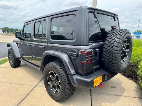 Used 2020 Jeep Wrangler Unlimited Rubicon w/ Quick Order Package 28Y Recon AWD/4WD image 5