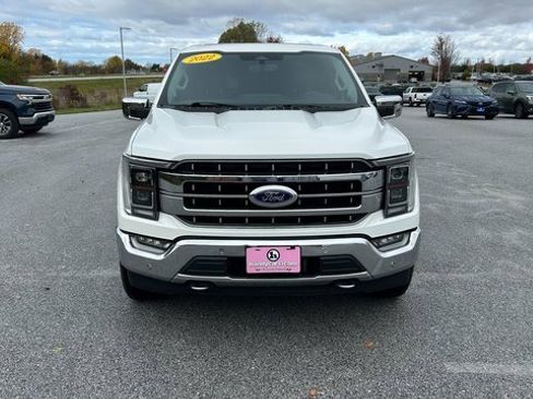 Used 2022 Ford F150 Lariat w/ Equipment Group 502A High image 8