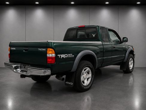 Used 2001 Toyota Tacoma 4x4 Xtracab V6 image 4